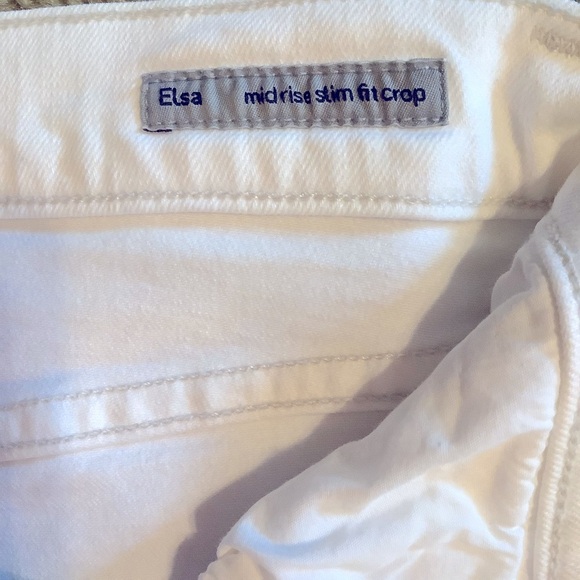 Citizens of Humanity Women's Elsa Mid Rise Slim Fit Crop Size 28 - Picture 12 of 14